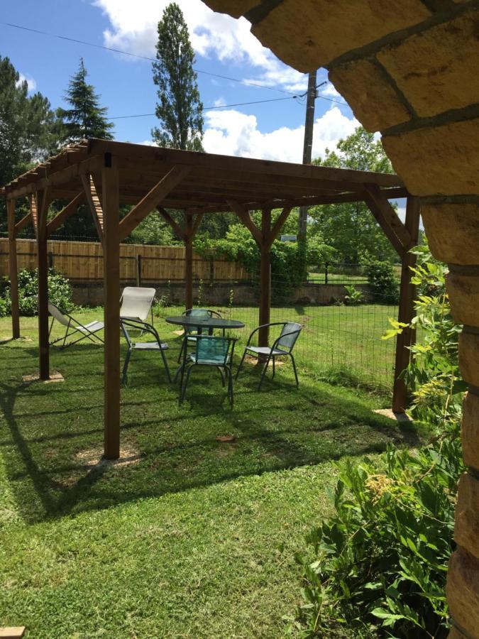 Hippo-Gite Biron  Exterior foto